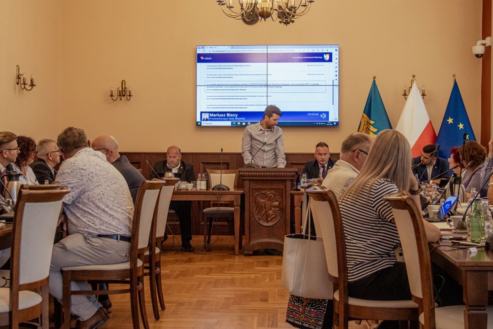 Odbyła się czwarta sesja nowej kadencji Rady Miejskiej