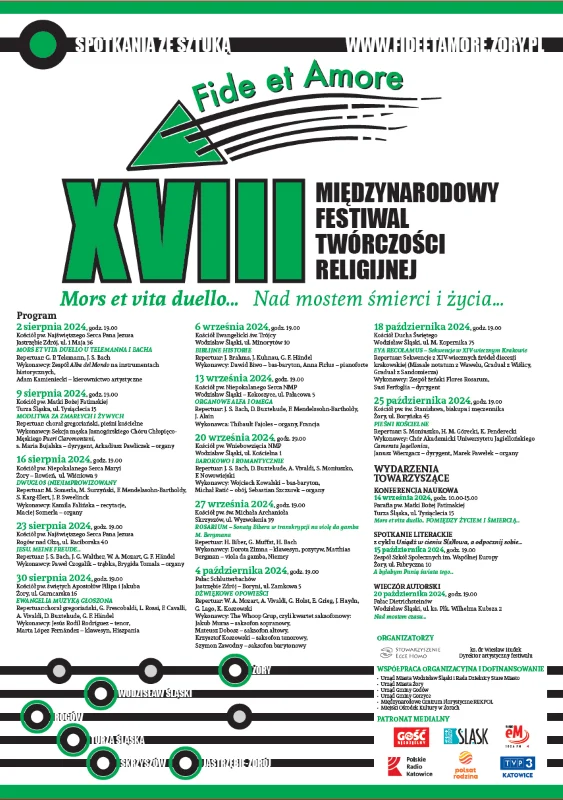 Przed nami Festiwal Twórczości Religijnej Fide et Amore