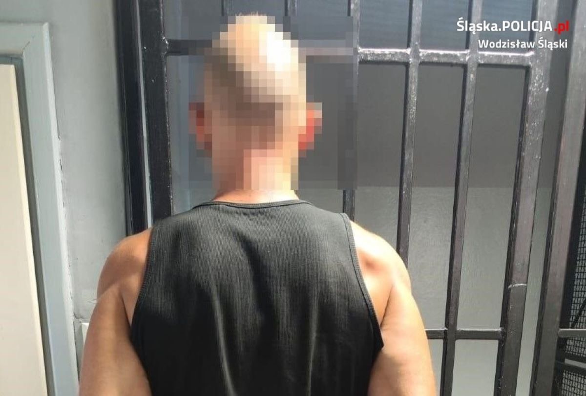 35-latek zatrzymany za kradzież motocykla