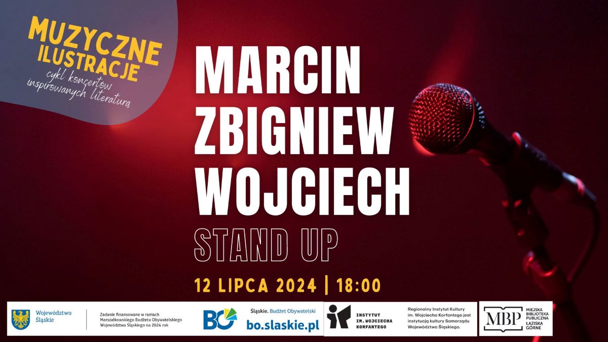 Przed nami występ komika Marcina Zbigniewa Wojciecha. Dostępne bezpłatne wejściówki!
