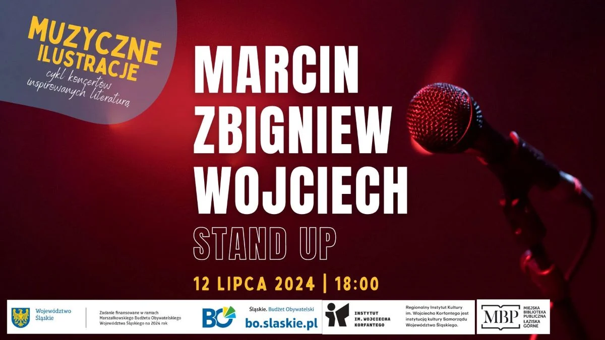 Przed nami występ komika Marcina Zbigniewa Wojciecha. Dostępne bezpłatne wejściówki!