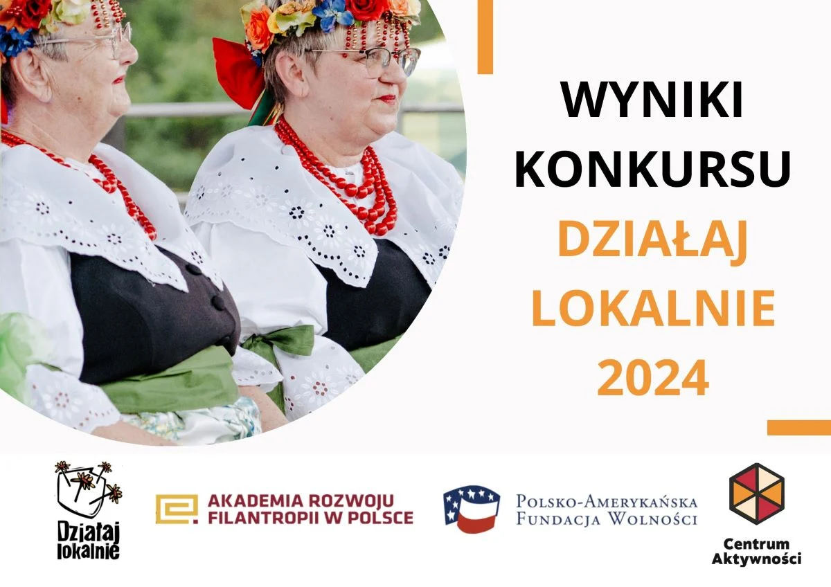 Znamy wyniki konkursu "Działaj Lokalnie". Dwa łaziskie projekty otrzymały dofinansowanie!