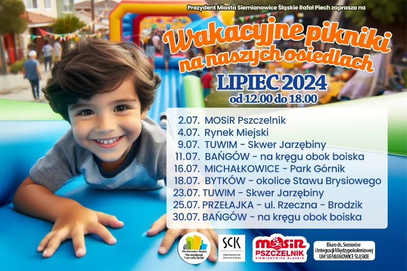 Letnie pikniki w Siemianowicach Śląskich