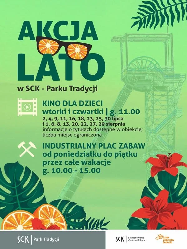 Spędź lato z Siemianowickim Centrum Kultury!