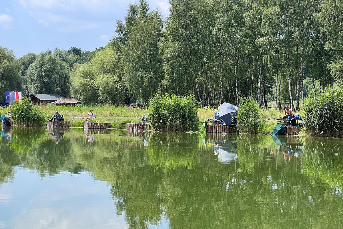 Zawody wędkarskie w Siemianowicach: Zdzisław Lange zdobywa Puchar Prezydenta
