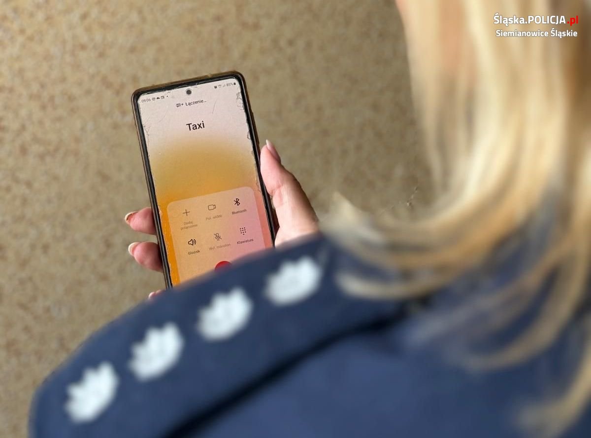 Policja na drodze. Kontrole taksówek z aplikacji w Siemianowicach