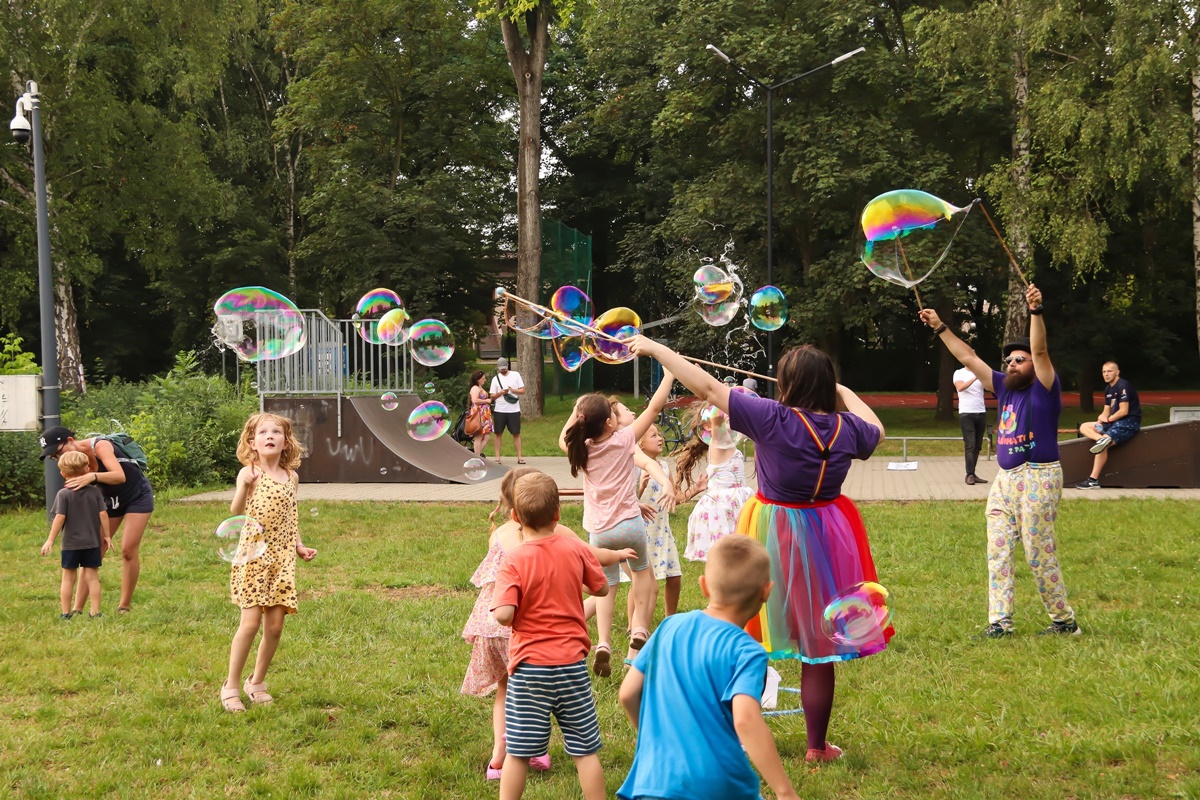 Nawet deszcz nie zepsuł zabawy! Pierwsze wydarzenie cyklu "Przełajka" z sukcesem
