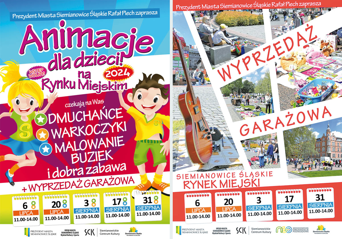 Wyprzedaż garażowa w Siemianowicach Śląskich już w tę niedzielę