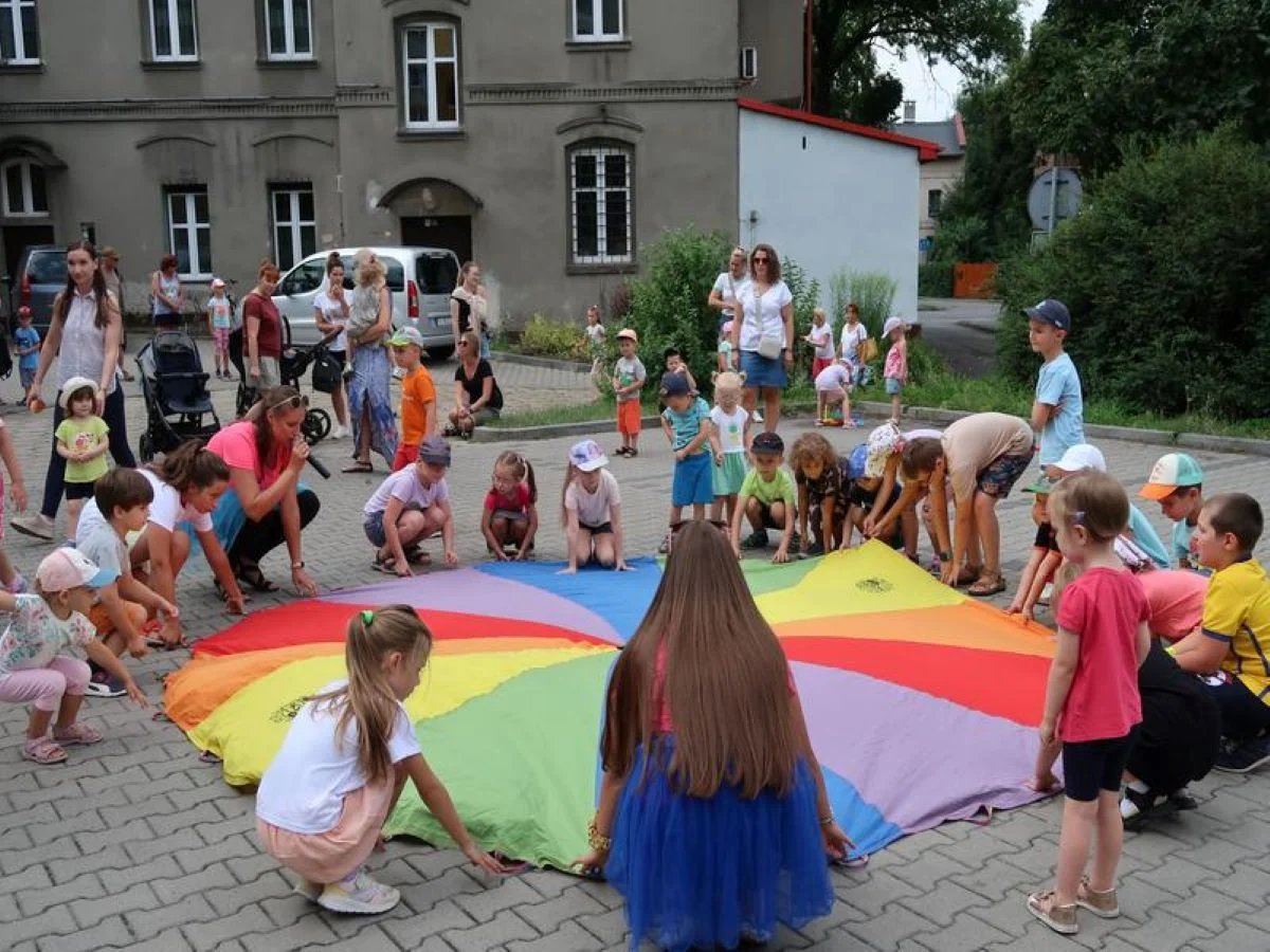 Letnie zabawy z SCK Bytków!