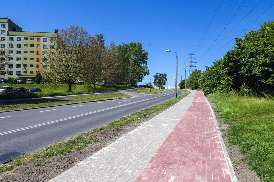 Zakończono prace nad jedną z większych inwestycji drogowych w Siemianowicach Śląskich