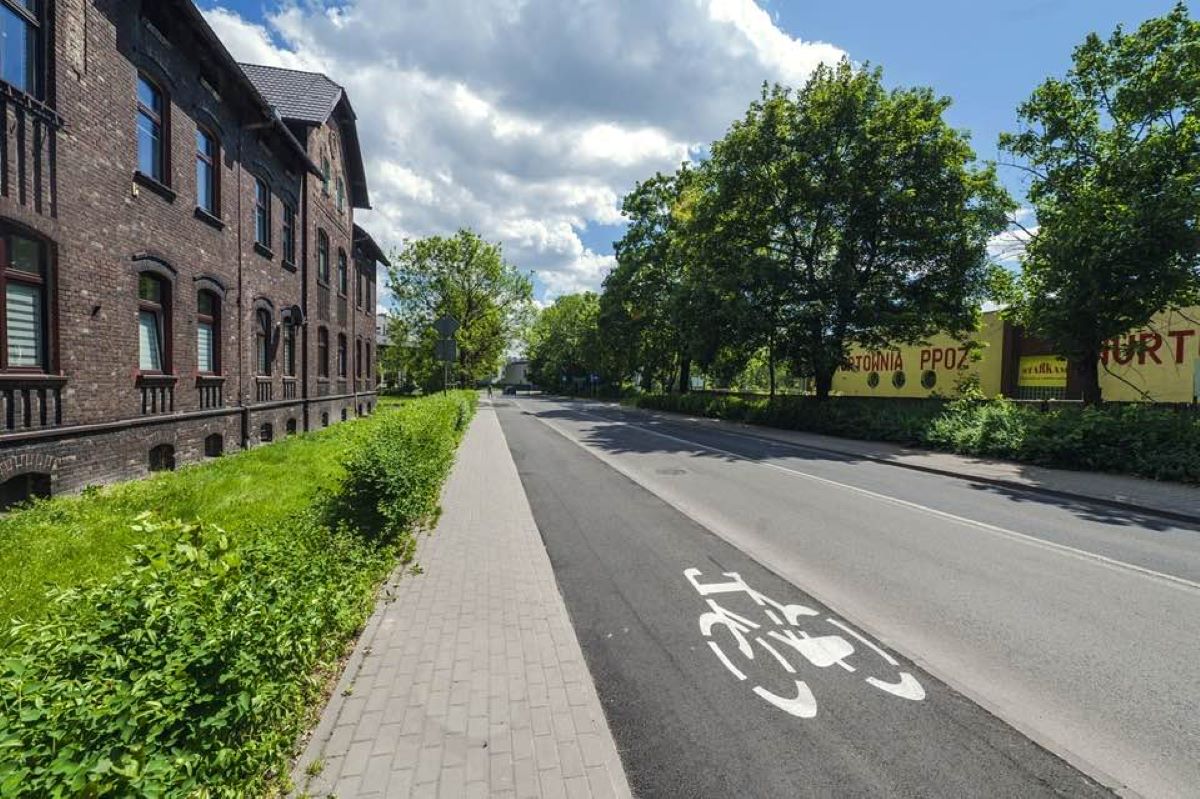 Zakończono prace nad jedną z większych inwestycji drogowych w Siemianowicach Śląskich