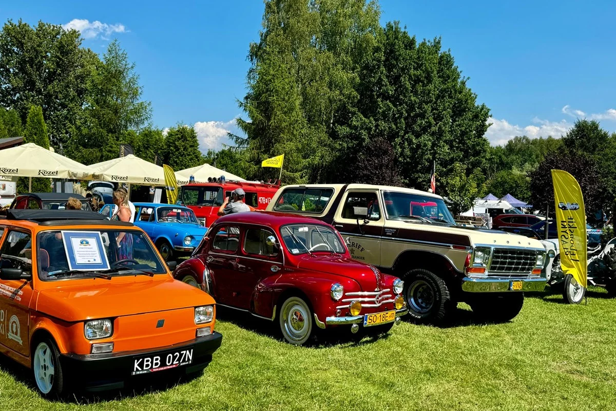 Motoryzacyjny weekend Klasyk Fest w Parku Słupna