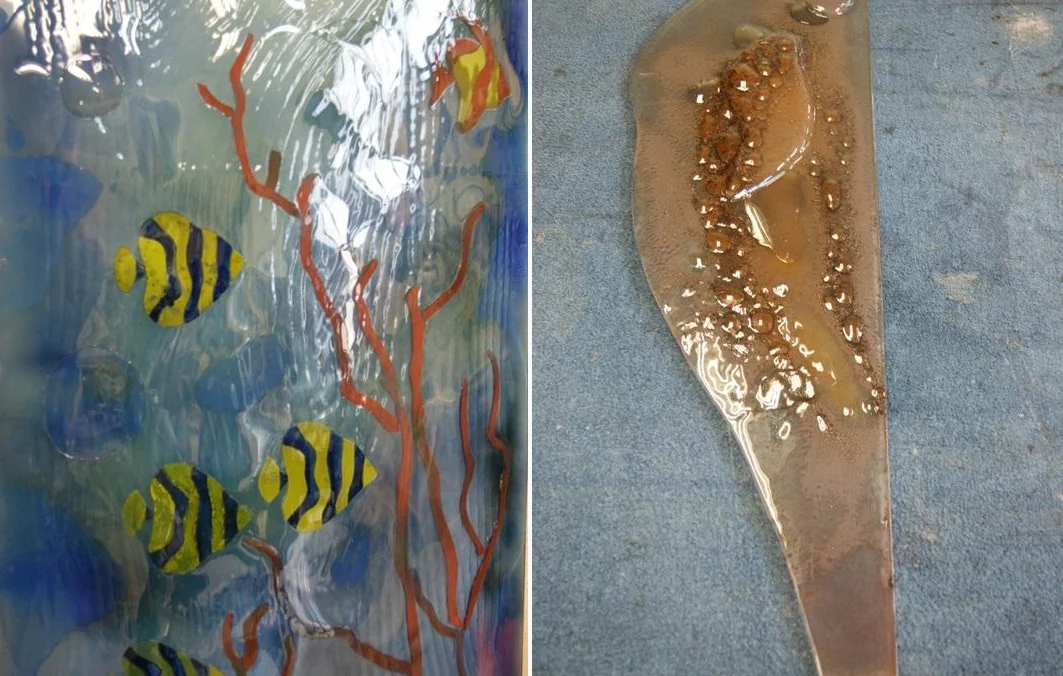 Szkło fusingowe – magia tworzenia dzieła sztuki