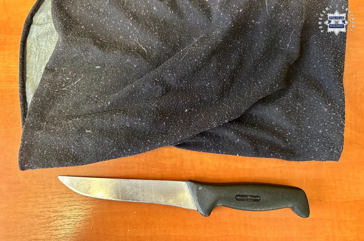 14 i 15 latek napadali na sklepy z nożami i żądali pieniędzy!