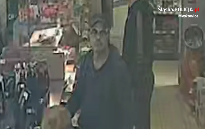 Mysłowicka policja publikuje wizerunek sprawcy kradzieży portfela w sklepie