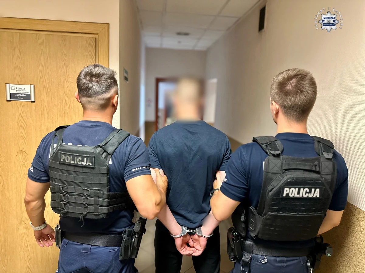 32 i 28-letni mysłowiczanie zatrzymani za kradzieże kasetek ze sklepów!