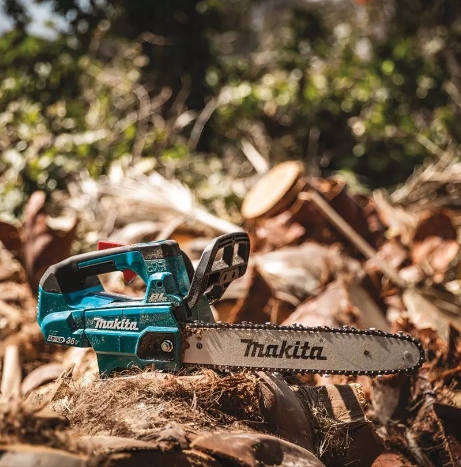 Nowoczesne akumulatorowe elektronarzędzia Makita dla firm świadczących usługi komunalne