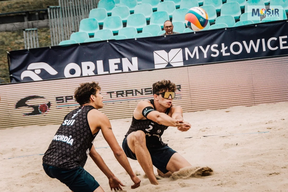 Za nami 4 dni walki o puchar Mistrzostw Europy w siatkówce plażowej!