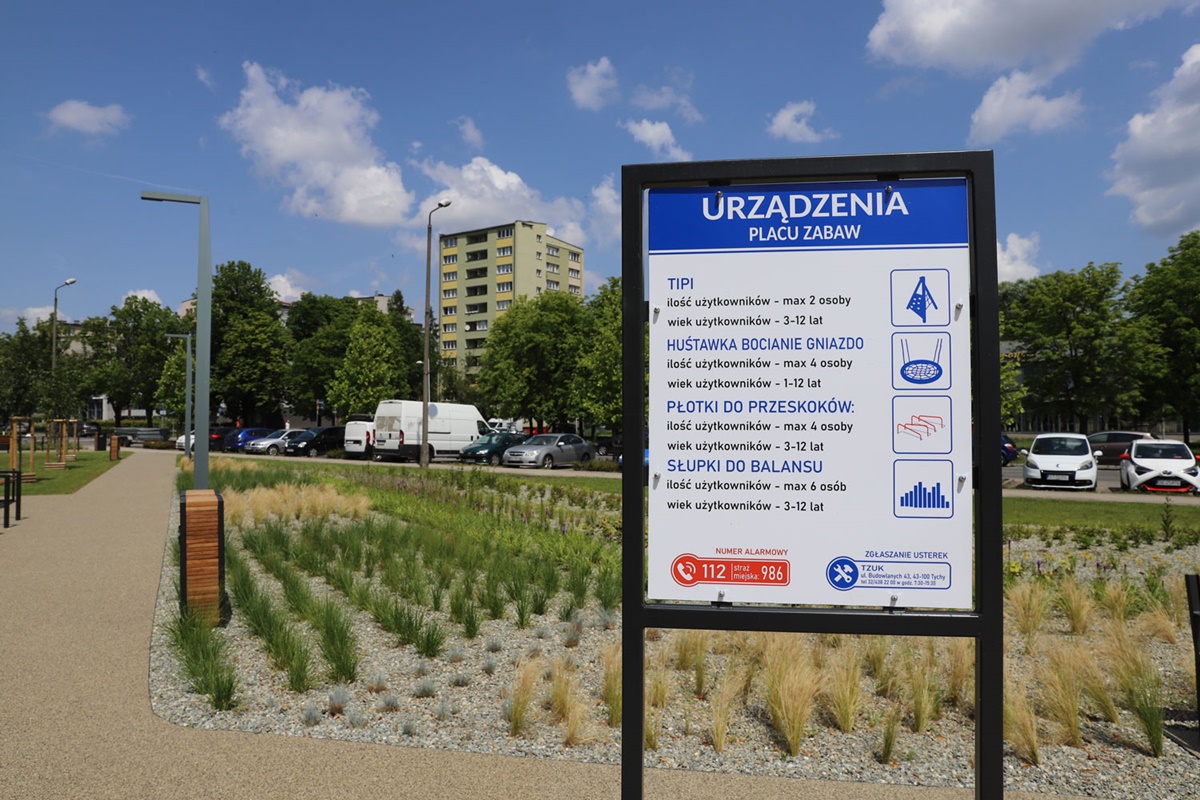 Przemiana miejskiego parkingu. Otwarcie nowego skweru rekreacyjnego