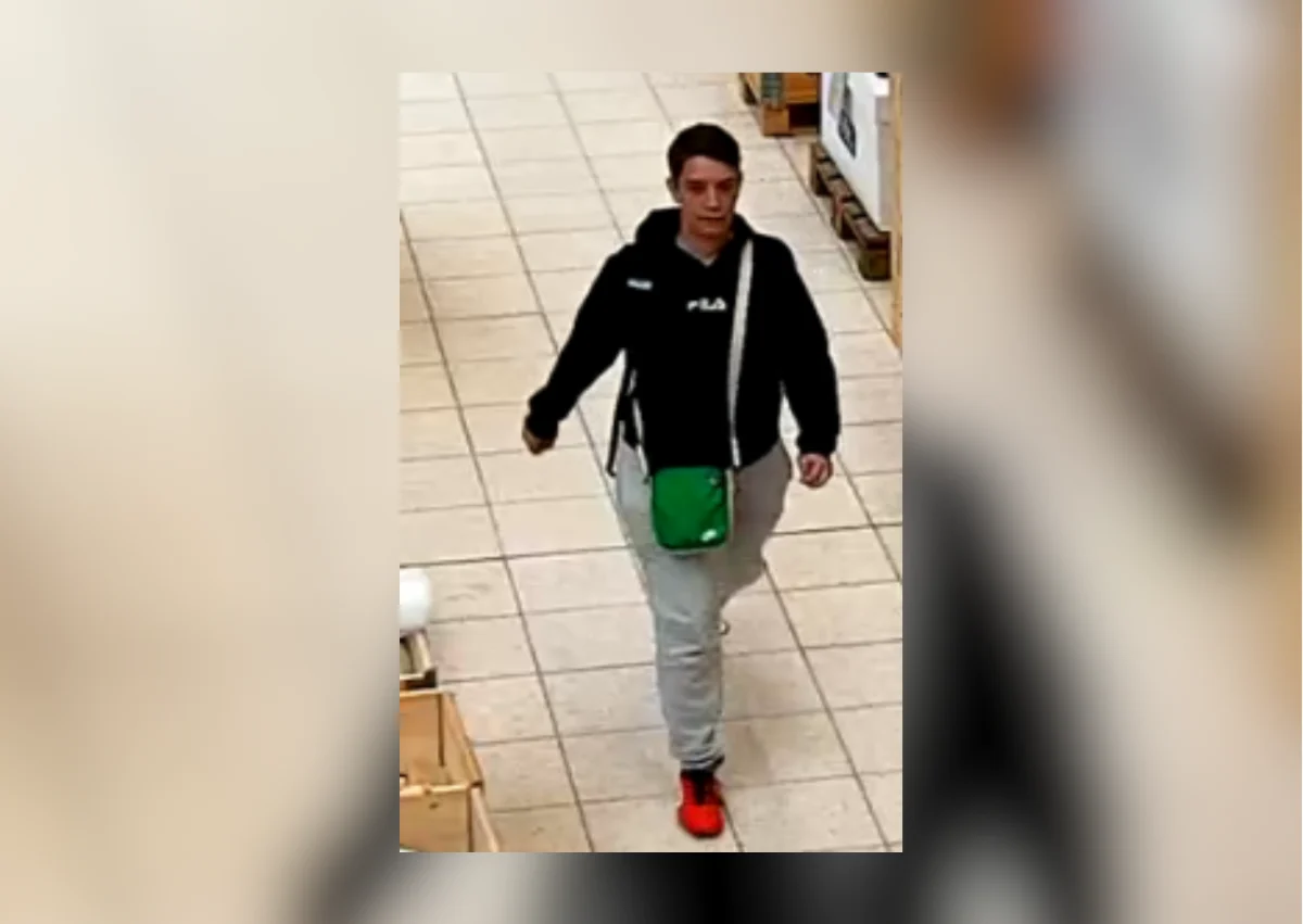 Kradzież kluczy udarowych w Tychach! Rozpoznajesz podejrzaną?