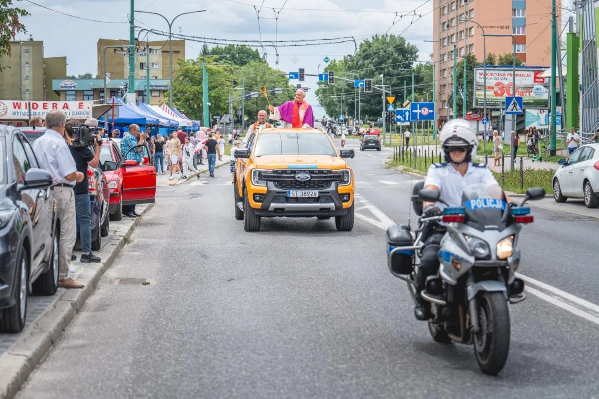 Święcenie samochodów w Tychach odbędzie się w tę niedzielę