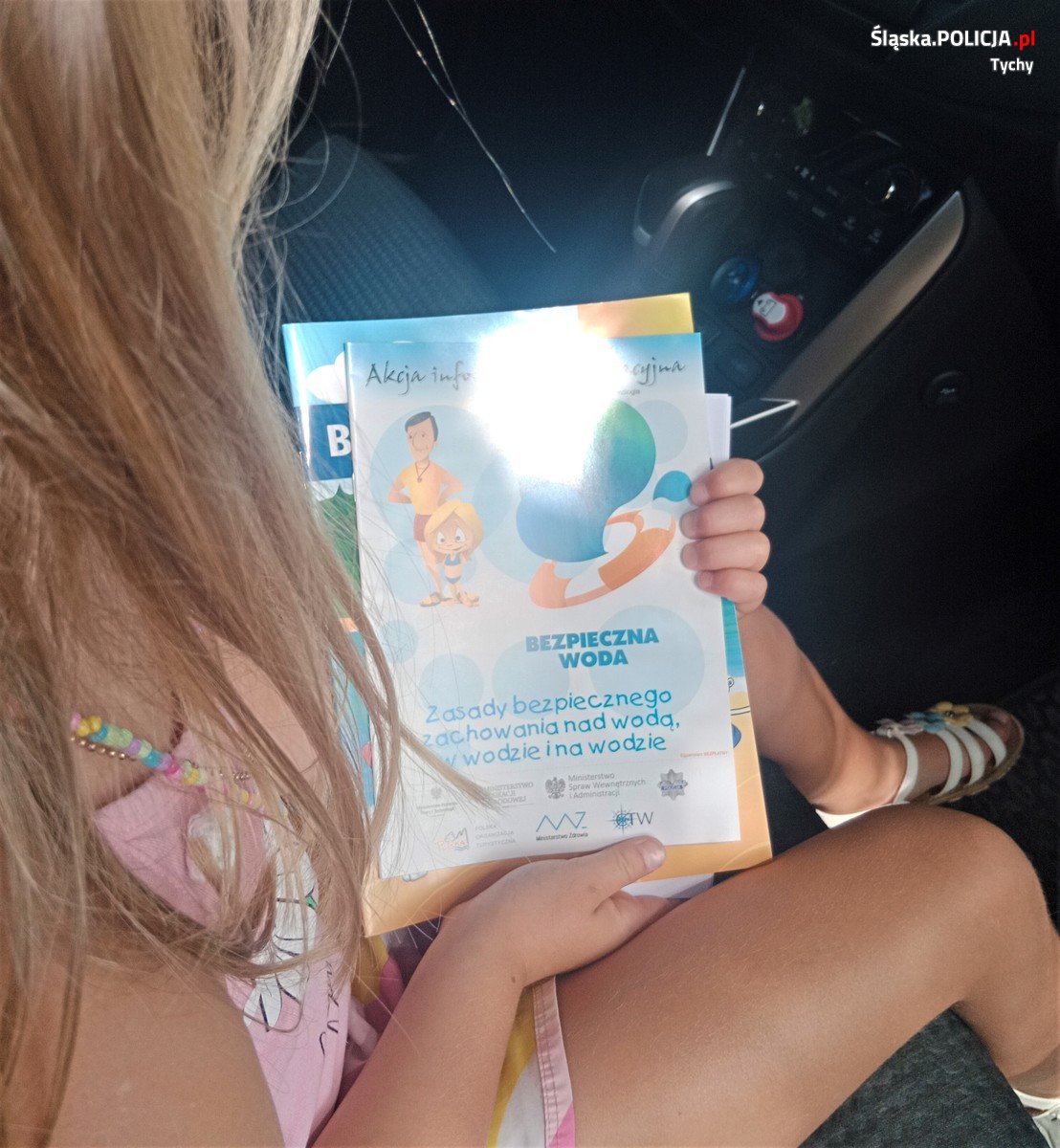 Za nami kolejne spotkania z policjantami! Rozmawiano o bezpieczeństwie