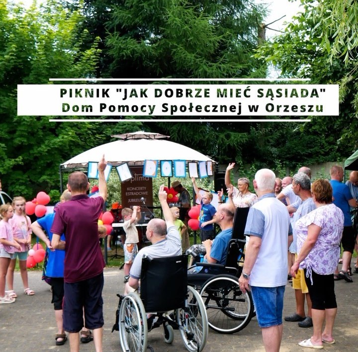 Piknik "Jak dobrze mieć sąsiada"