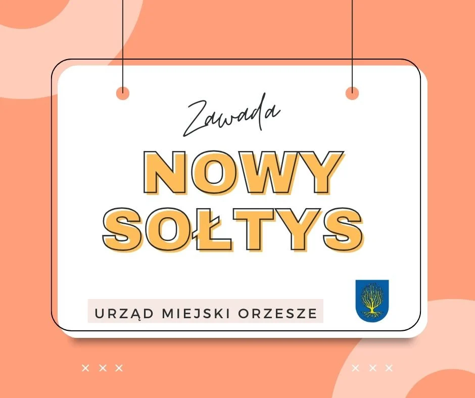 Nowy sołtys w Orzeszu Zawadzie