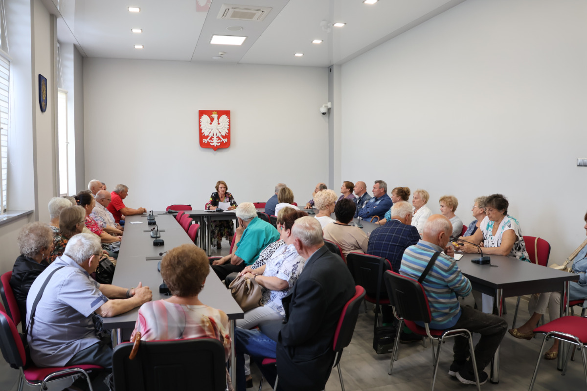 Skład Orzeskiej Rady Seniorów