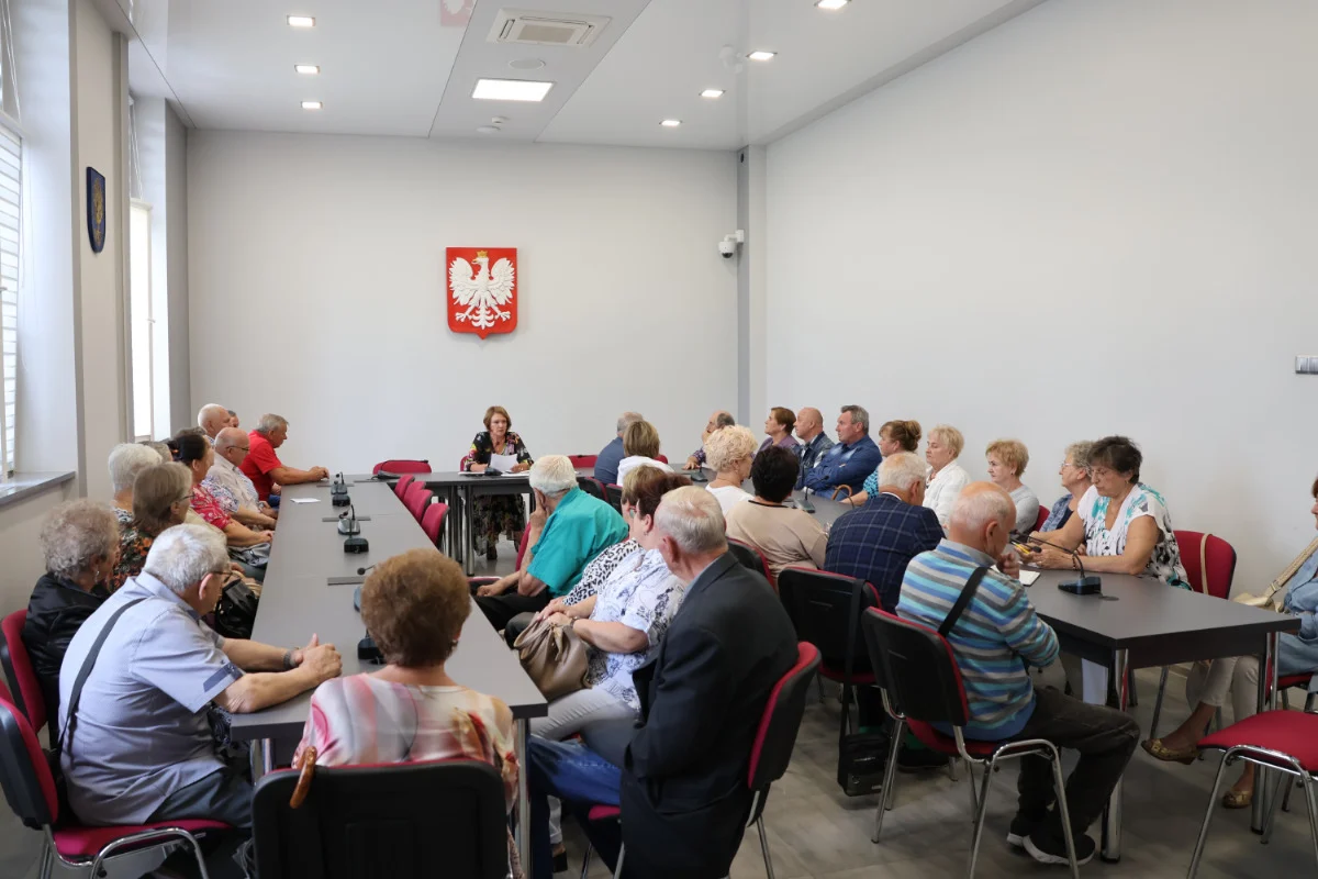 Skład Orzeskiej Rady Seniorów