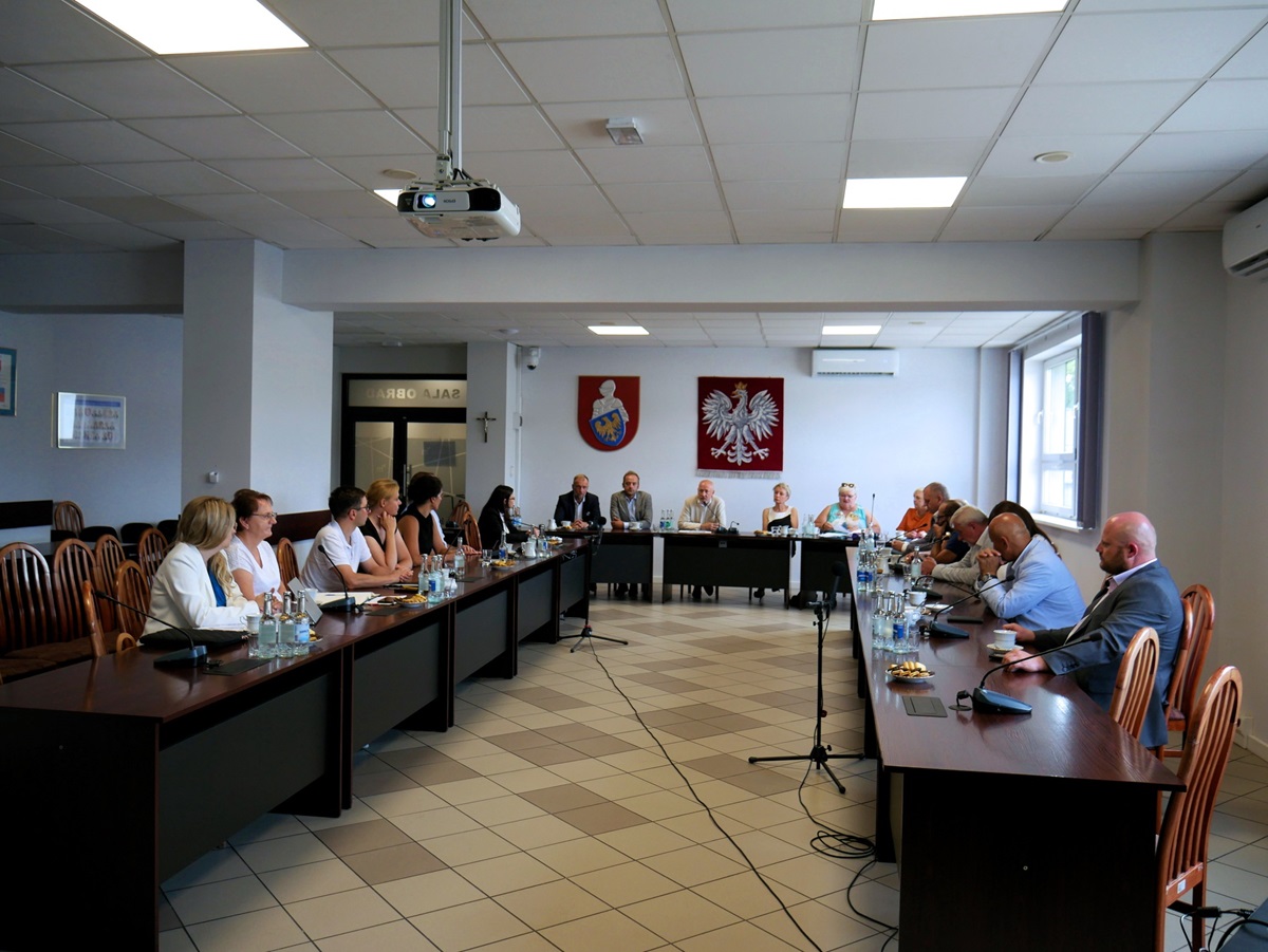 Spotkanie G6 w Starostwie