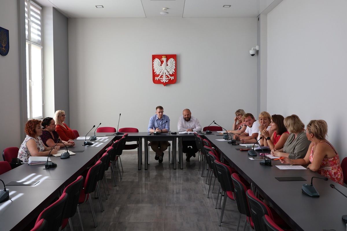 Spotkanie z Orzeskimi Sołtysami