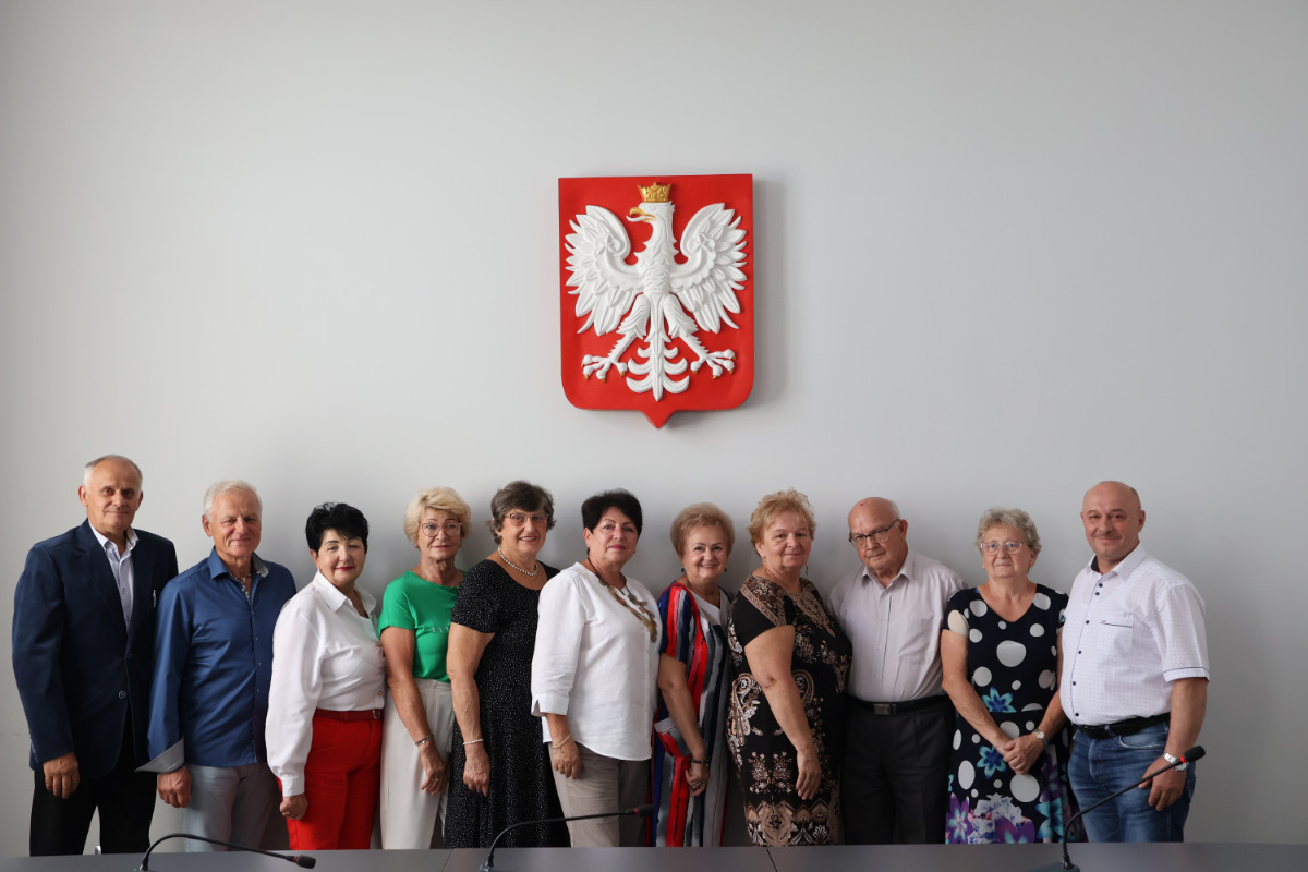 Pierwsze posiedzenie Orzeskiej Rady Seniorów