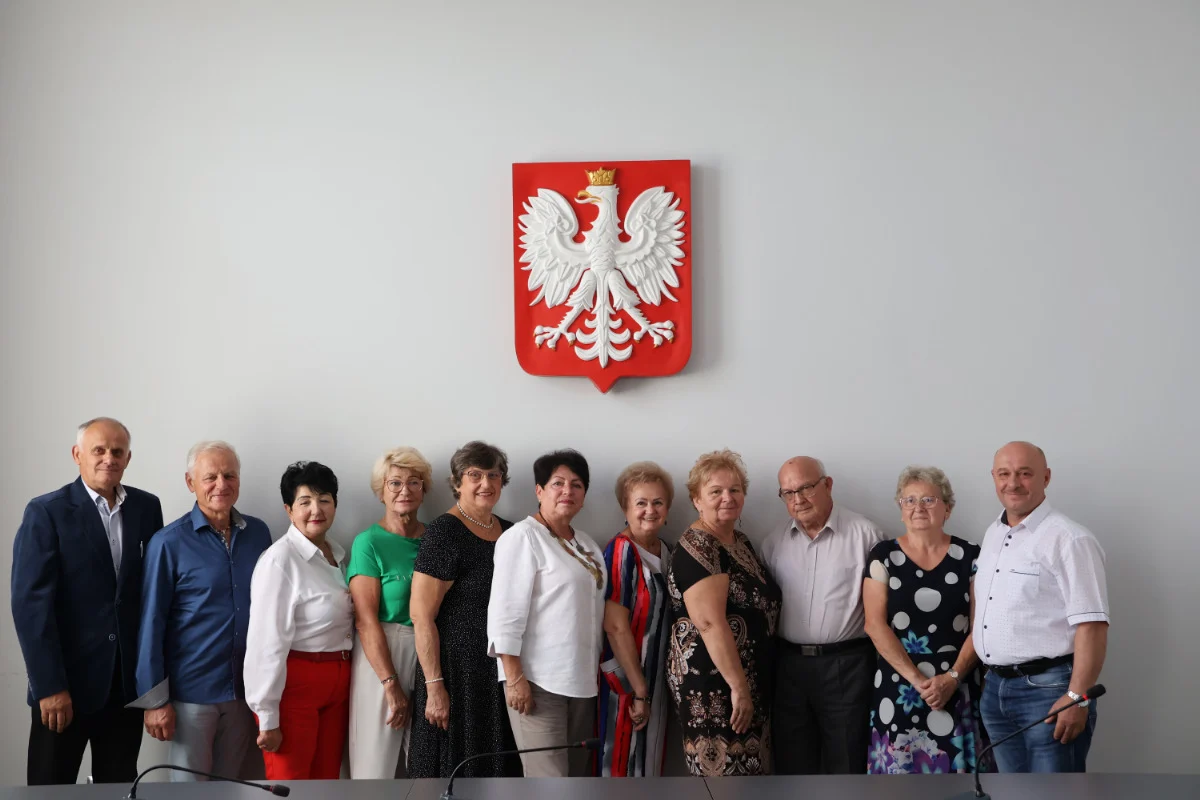 Pierwsze posiedzenie Orzeskiej Rady Seniorów