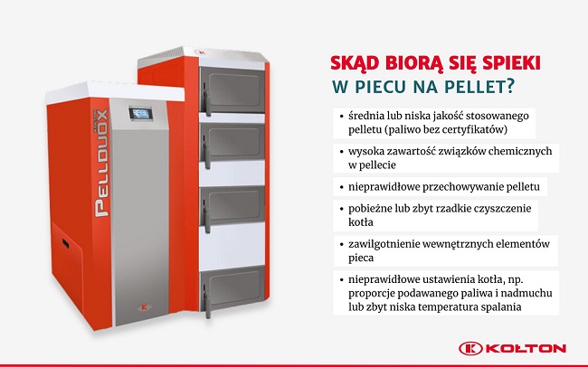 Jak zlikwidować spieki w piecu na pellet?