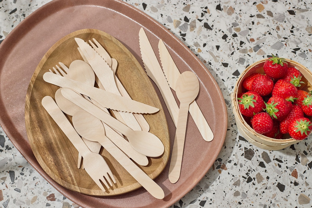 Drewniane sztućce? Mały krok dla ciebie, wielki krok dla planety!