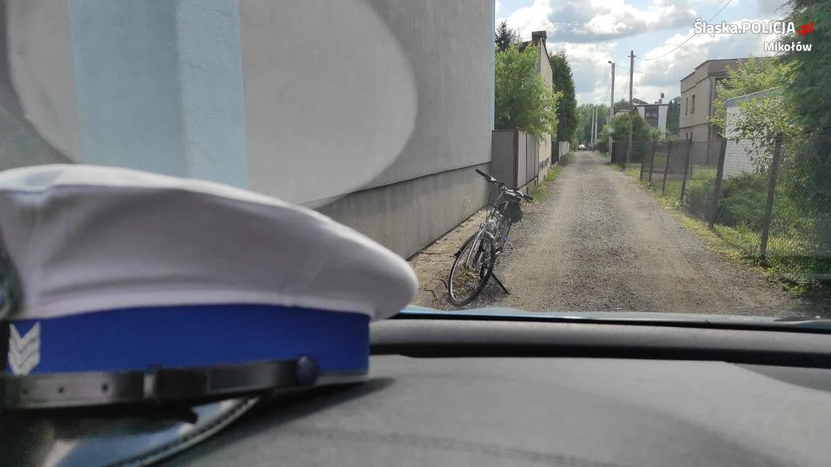 Trwają działania "Bezpieczny cyklista"