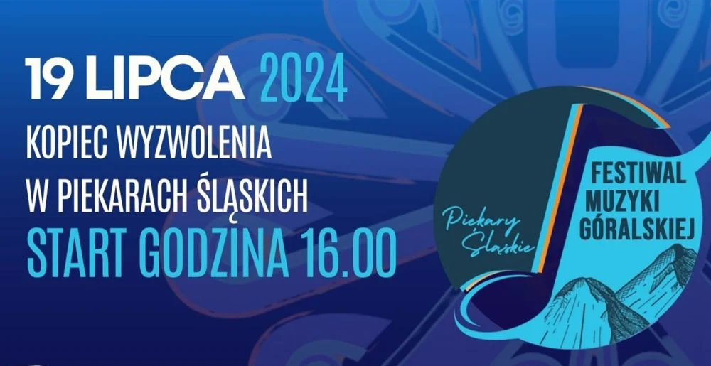 Góralskie Melodie pod Kopcem Wyzwolenia: Festiwal już 19 lipca!