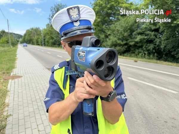 Policjanci podsumowują akcję "Prędkość"