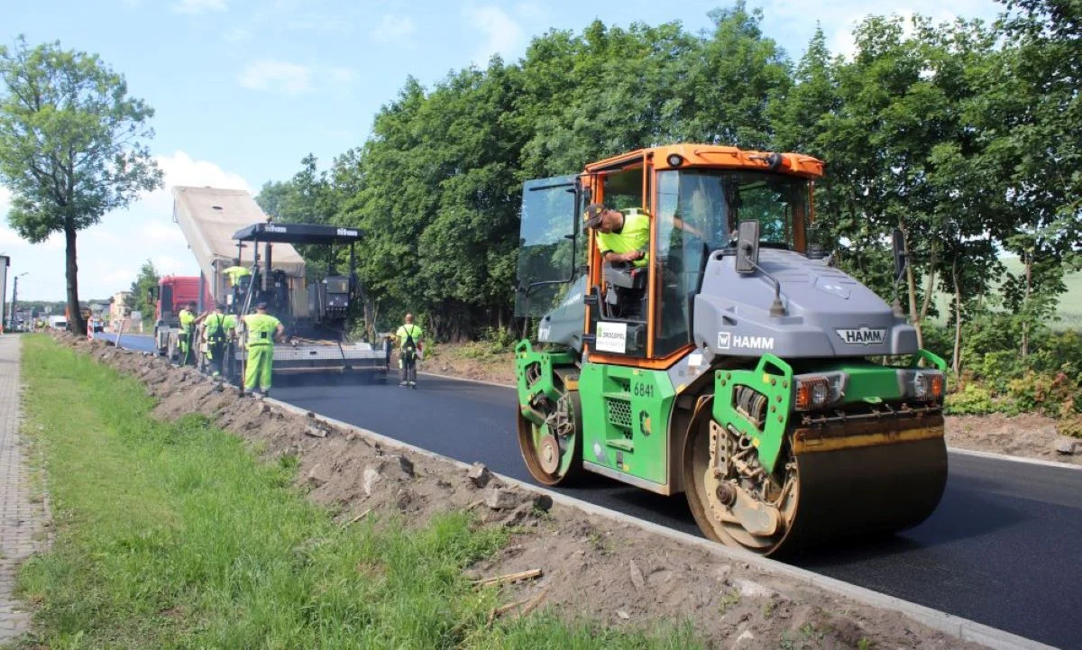 Piekary Śląskie remontują drogi