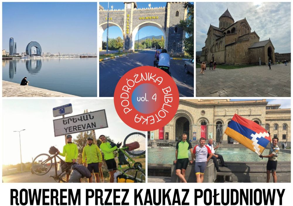 "Rowerem przez Kaukaz Południowy" - spotkanie z podróżnikami w MBP już dzisiaj