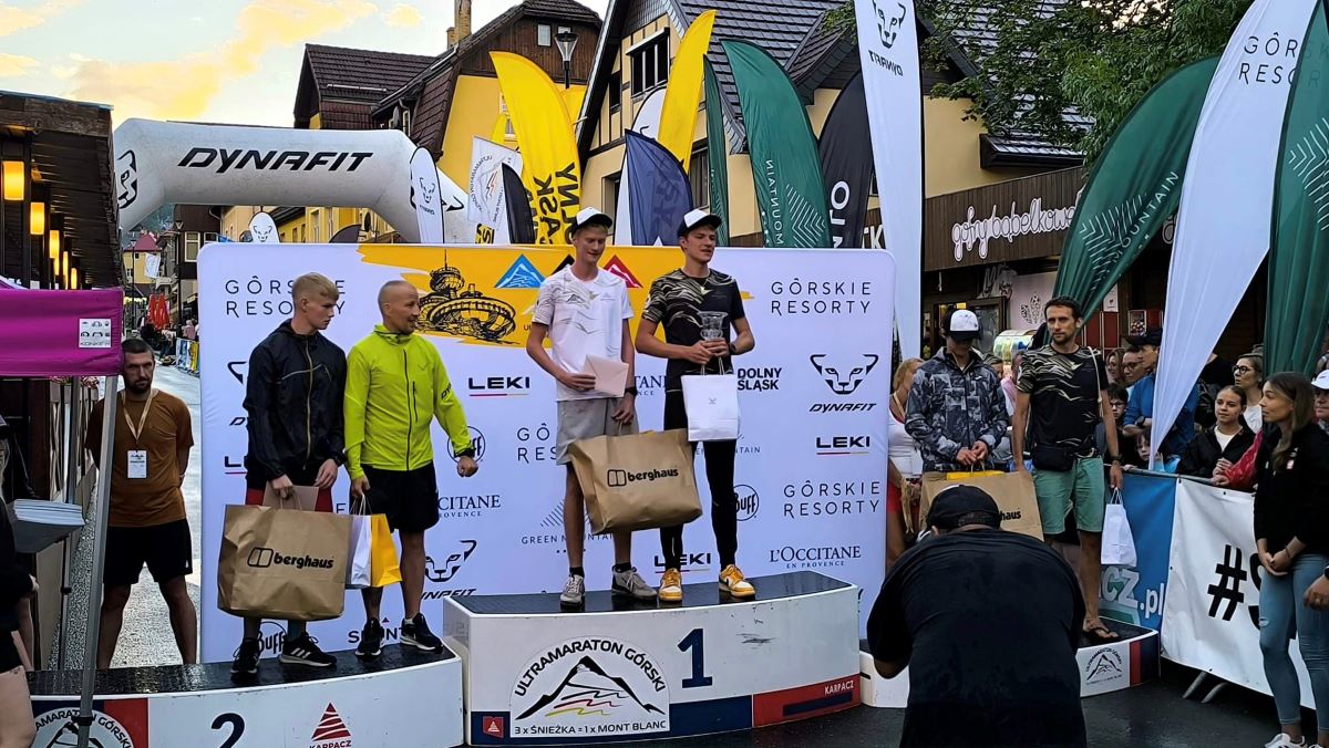 Sukces Piekarzan: Michał i Wojciech Łukasik triumfują w Ultramaratonie Górskim