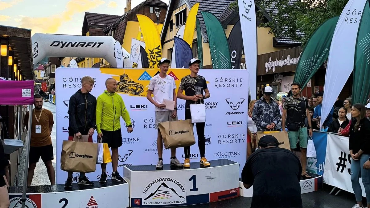 Sukces Piekarzan: Michał i Wojciech Łukasik triumfują w Ultramaratonie Górskim