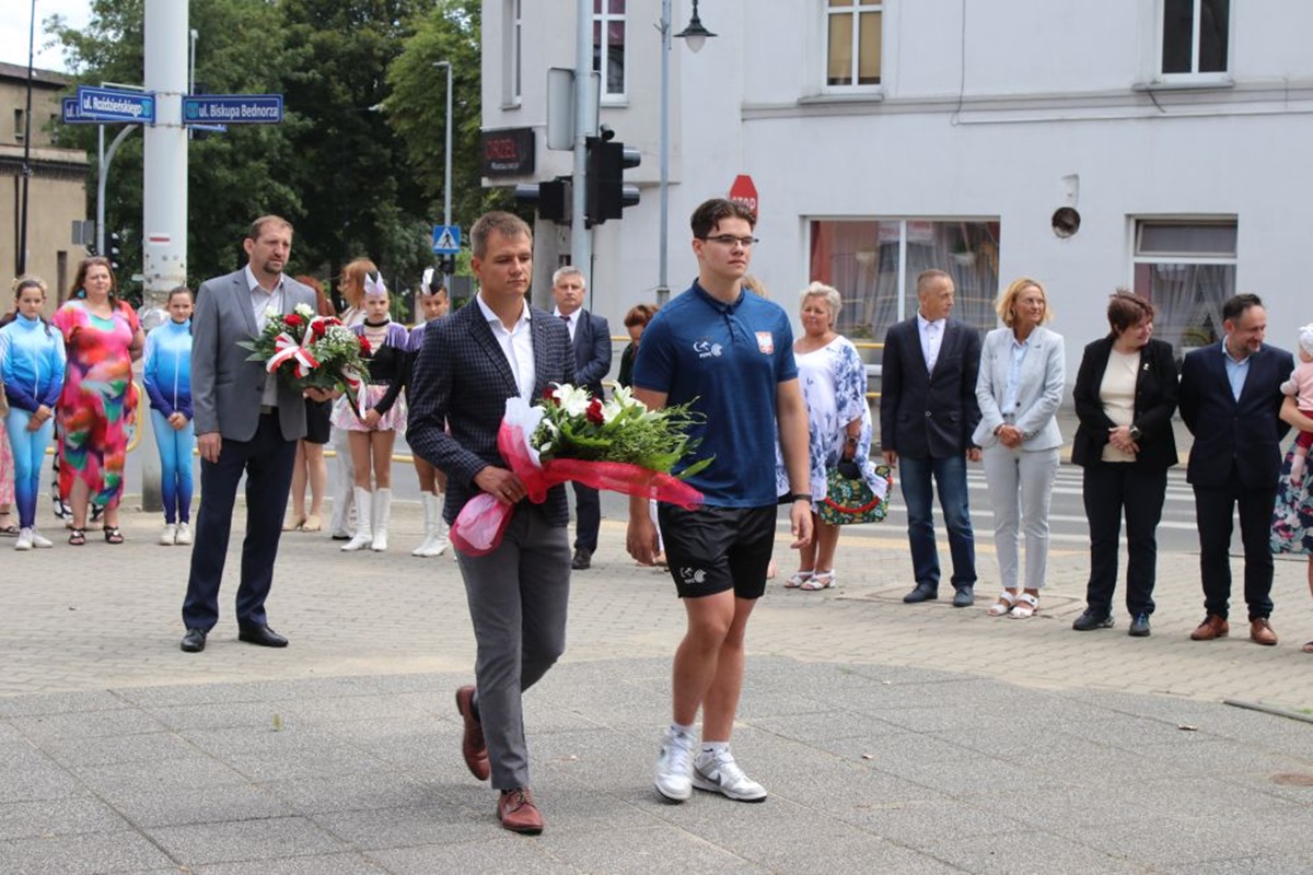 Upamiętnienie olimpijczyków z Brzezin Śląskich [GALERIA ZDJĘĆ]