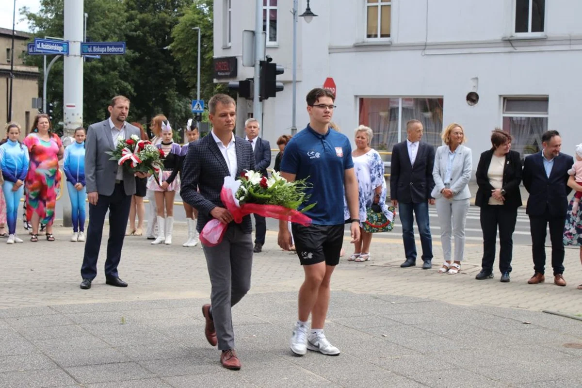 Upamiętnienie olimpijczyków z Brzezin Śląskich [GALERIA ZDJĘĆ]