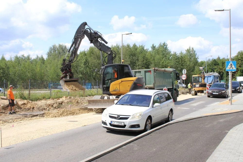 Realizacja połączeń pieszo-rowerowych w mieście!