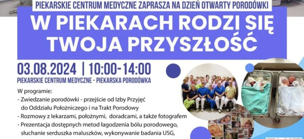 Dzień Otwarty Piekarskiej porodówki!