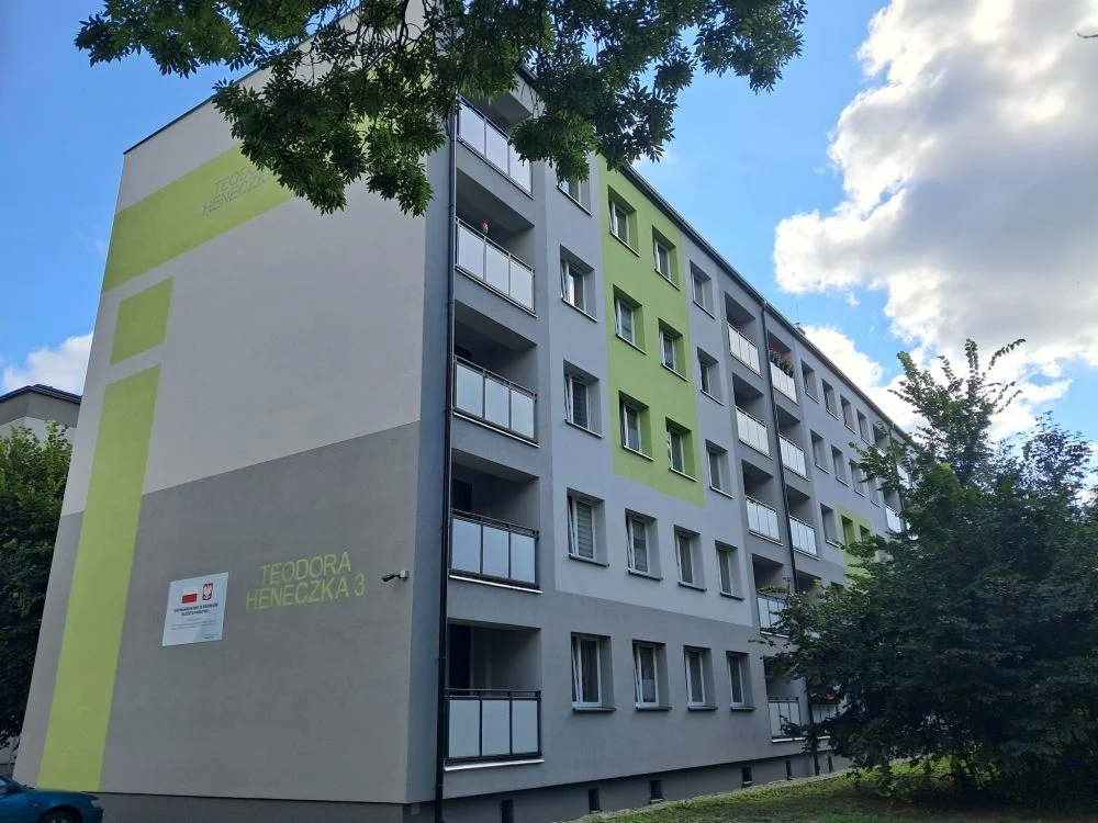 Piekarskie budynki osiedla Wieczorka przeszły termomodernizacje