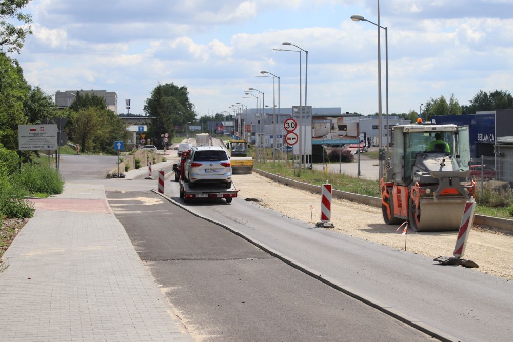 Inwestycja połączenia pieszo-rowerowego jest w trakcie realizacji!