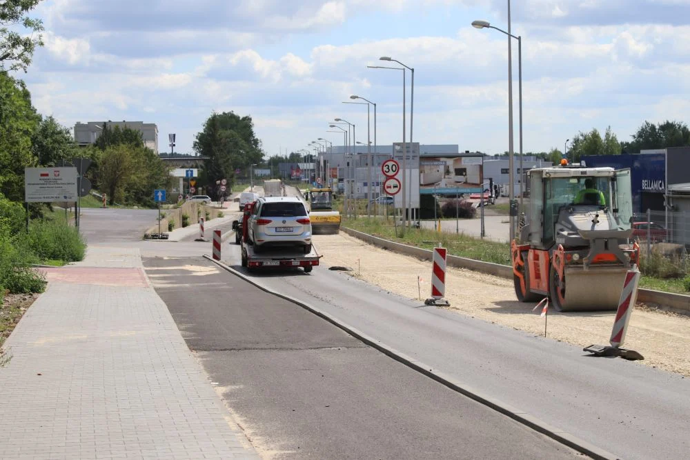 Inwestycja połączenia pieszo-rowerowego jest w trakcie realizacji!